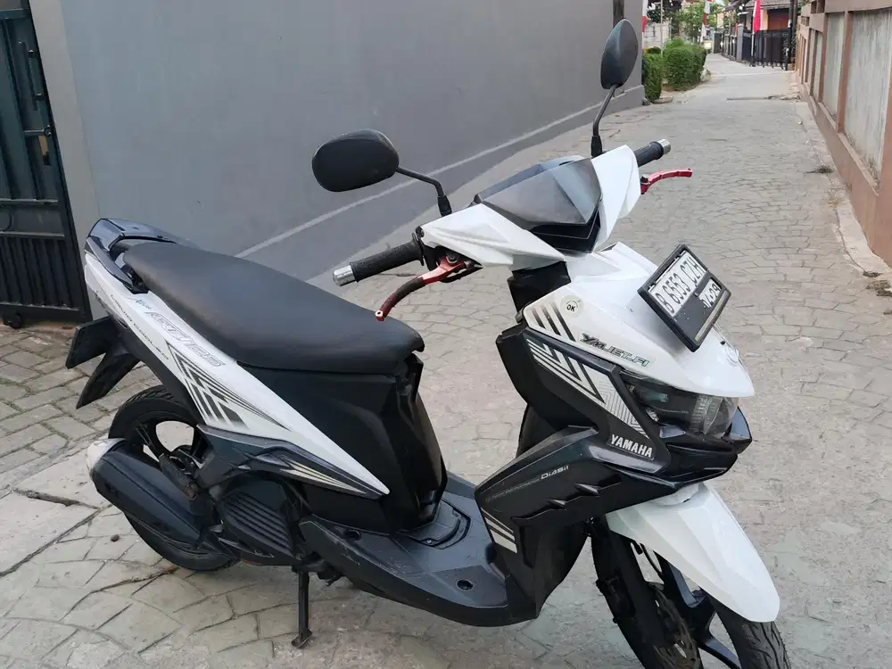 Yamaha Xeon GT Fi 2014 stater halus mulus terawat