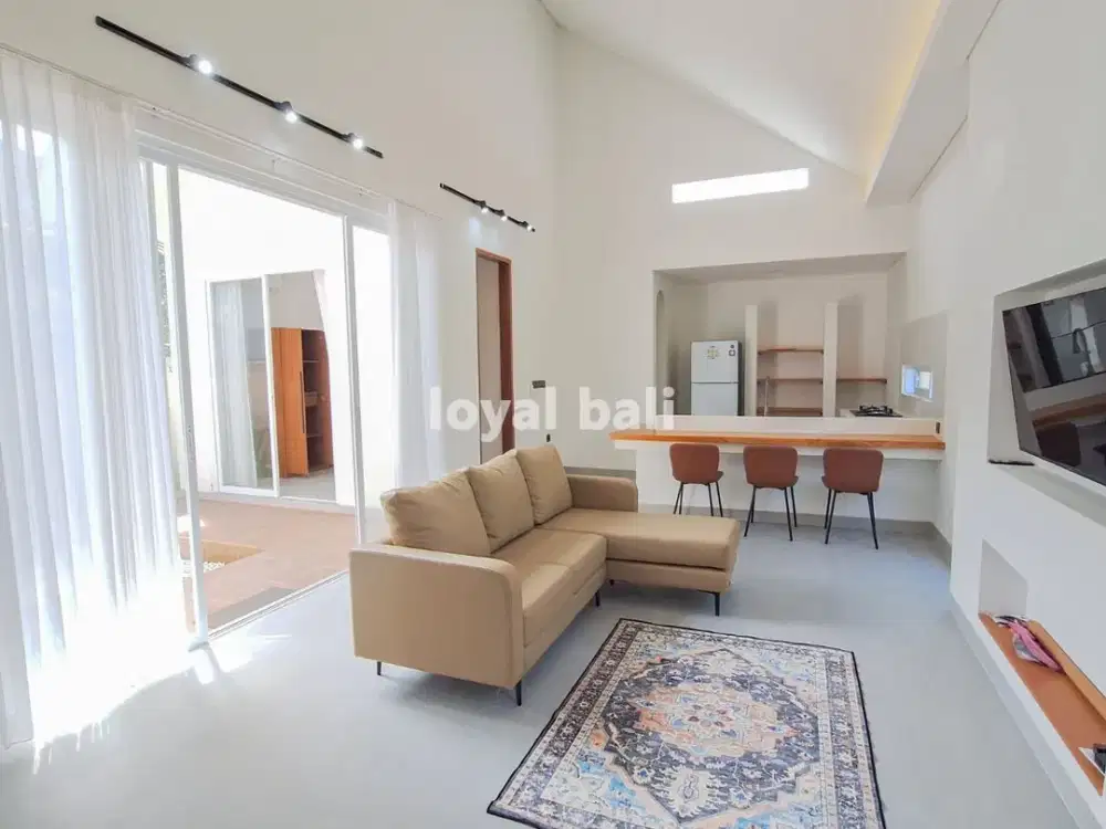 RUMAH, MODERN JAPANESE-INSPIRED 2-BEDROOM HOUSE FOR LEASE NEAR SANUR
