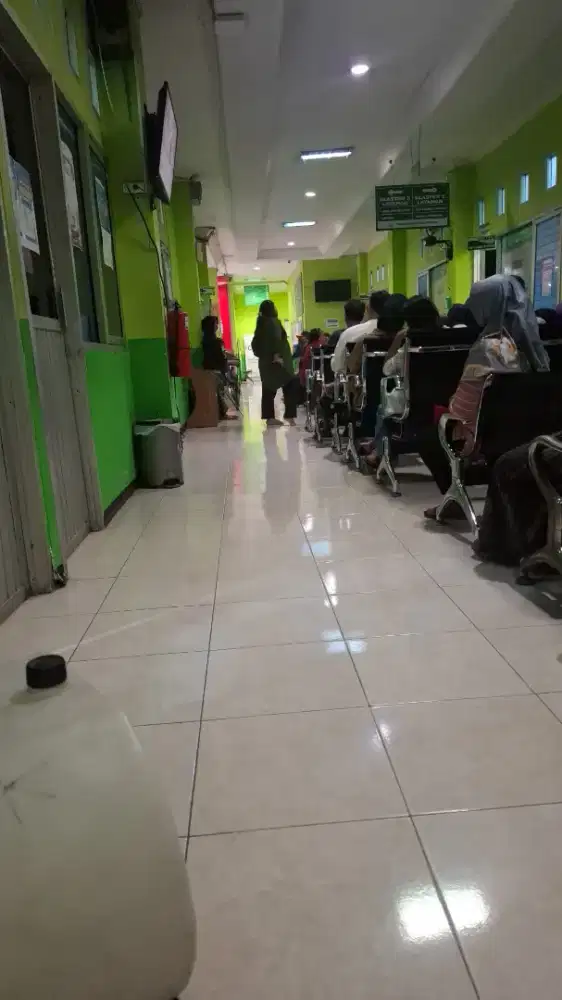Warnen jaga orang sakit