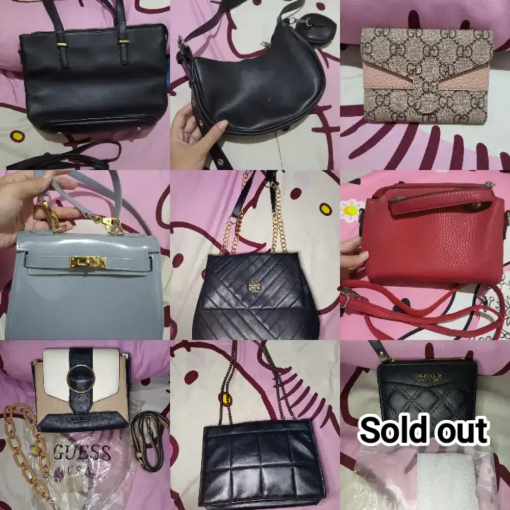 Preloved tas dan dompet