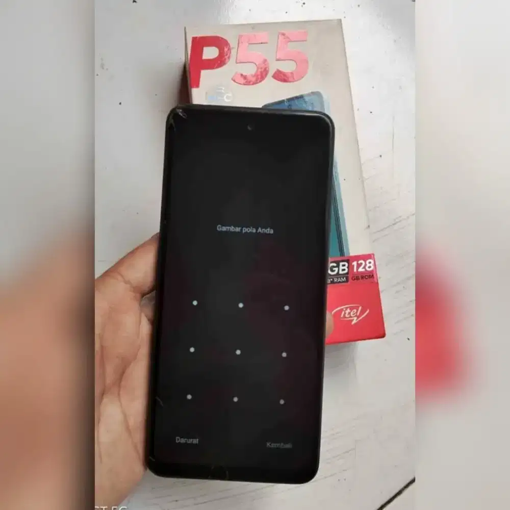 Itel P55 NFC RAM 8+16/128GB Normal