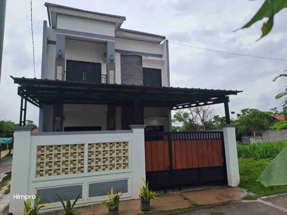 DIJUAL RUMAH 2 LANTAI DI KARANGPAWITAN KARAWANG BARAT