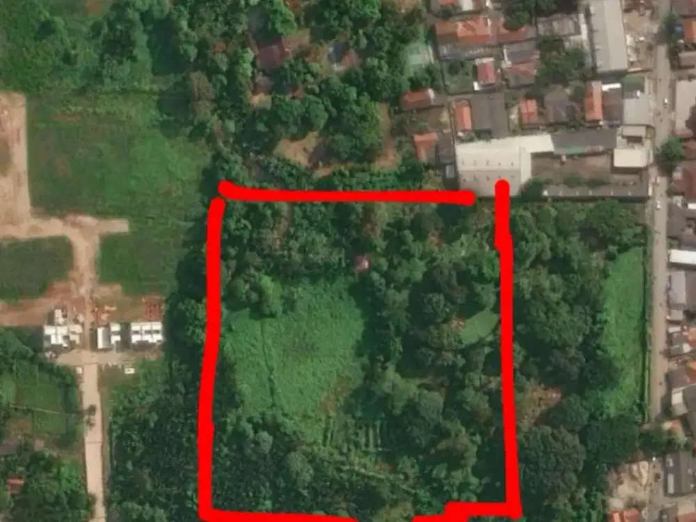 Dijual Cepat Tanah Pinggir Jalan di Legok, Tangerang