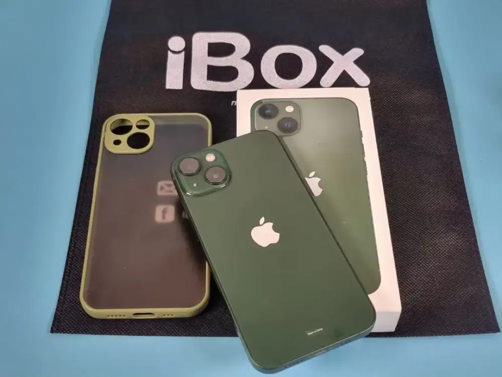 IPhone 13 128GB mulus 99% fullset Resmi iBox