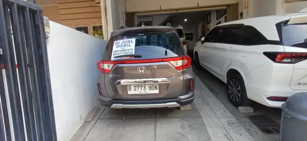 HONDA BRV PRESTIS MATIC 2019