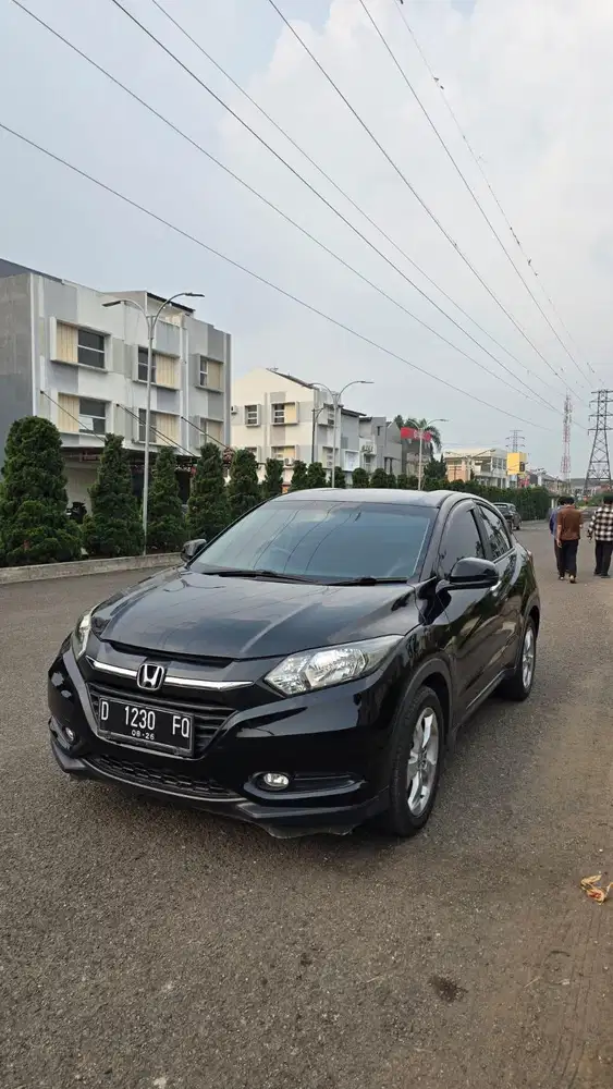 Honda HRV E at 2016