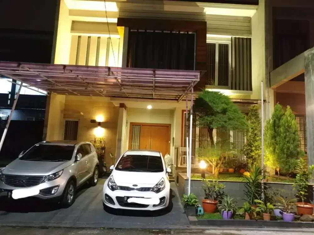 Dijual Rumah Terawat di Kencana Loka Extension BSD, Tangerang Selatan