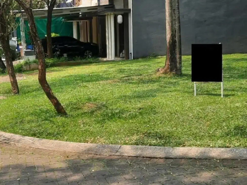Dijual Kavling Hoek di Giardina Foresta BSD, Tangerang Selatan