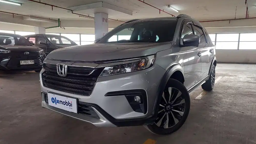 TDP 1 JUTA Honda BR-V 1.5 Prestige Sensing Bensin-AT 2022 Abu CZMNB