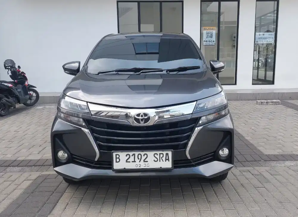 Avanza G AT 2020 Siap Pakai