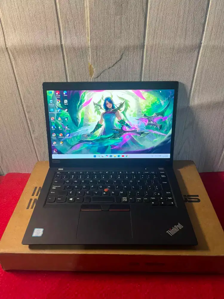 LENOVO THINKPAD X390 CORE I5 GEN8 RAM8GB SSD256GB SIAP PAKAI