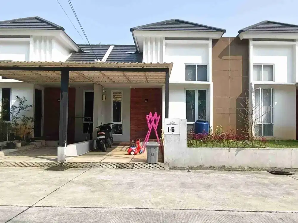 DISEWAKAN TAHUNAN RUMAH PERSADA RESIDENCE 5 MENIT KE IPB