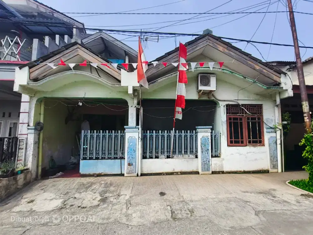 Rumah second dijual dlm perumahan Tole Iskandar Sukmajaya