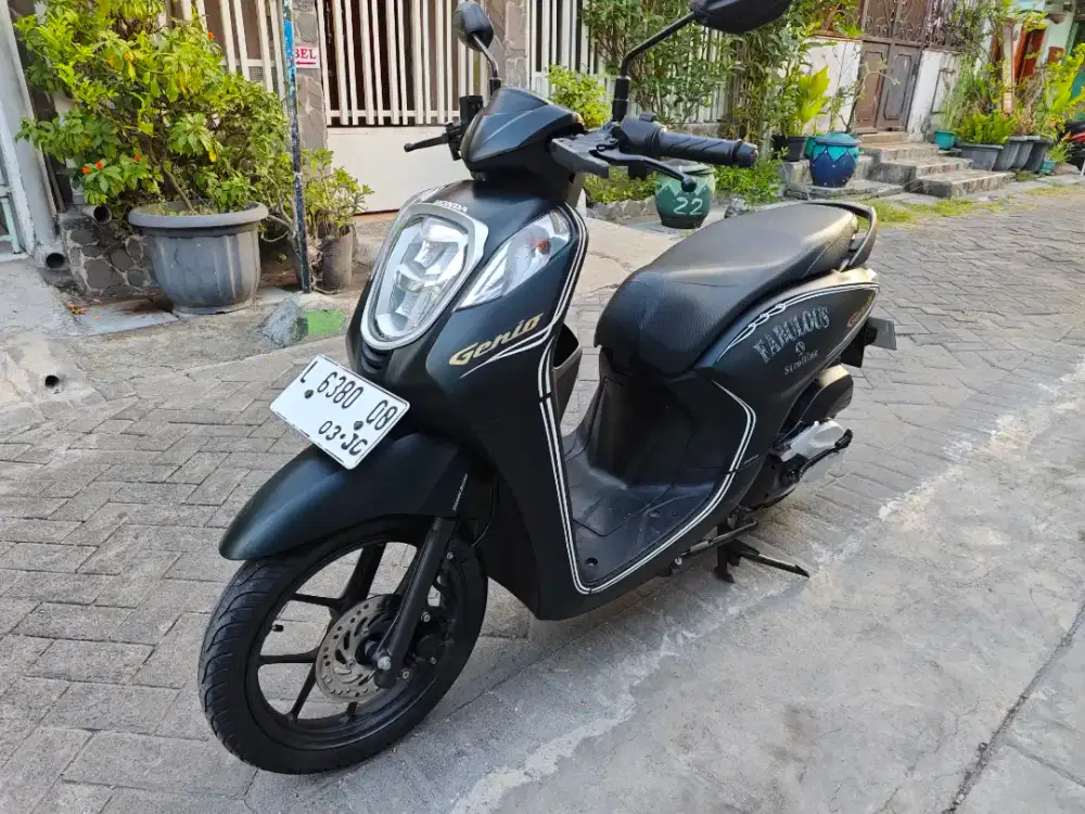 Jual cpt Genio 2020 kondisi sgt bagus samsat ikt manyar