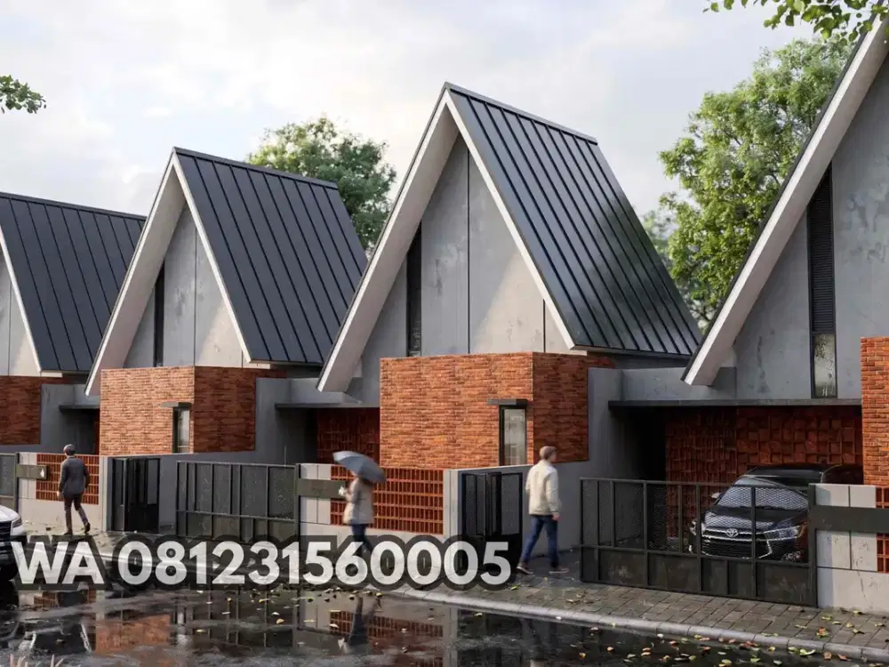 RUMAH TYPE 47/84 DI BERNADYLAND KALIURANG JEMBER
