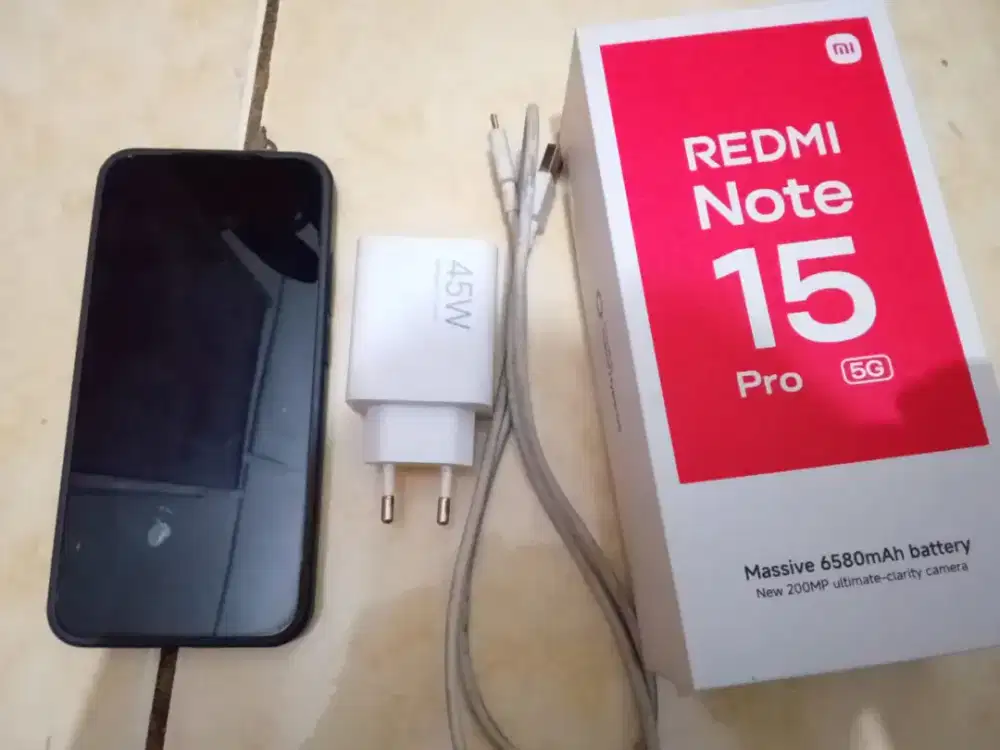 Redmi Note 15 Pro 5G