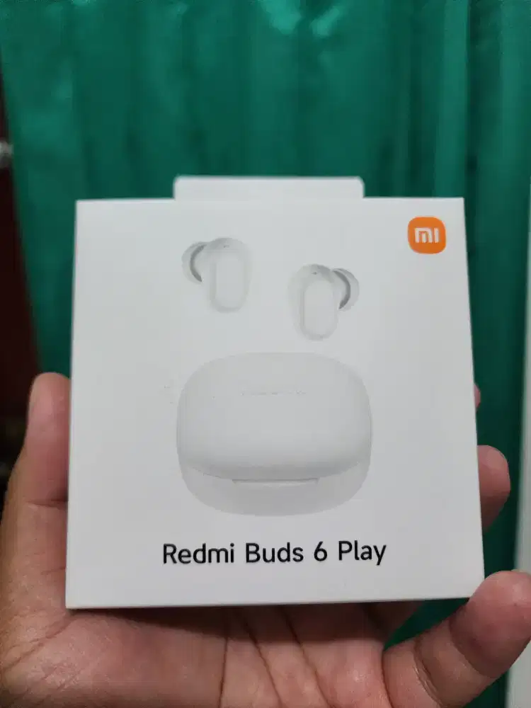 Redmi Buds 6 Play New Segel