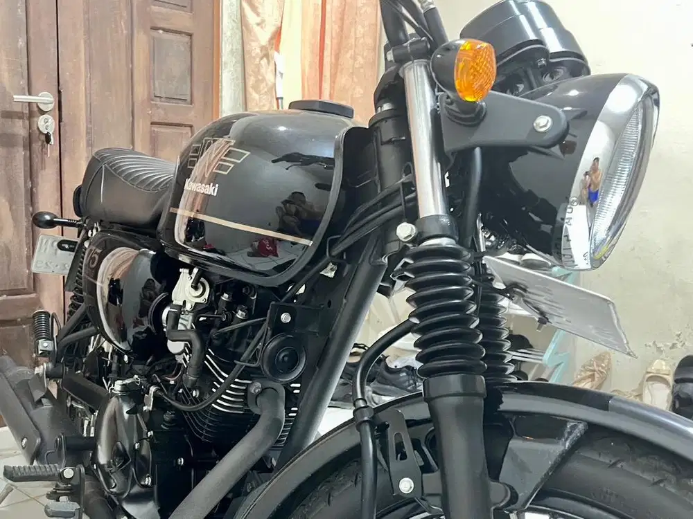 DIJUAL KAWASAKI W175