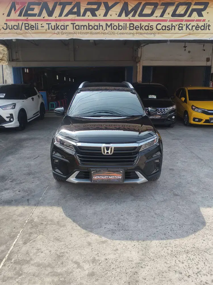 Honda All New BR-V Prestige Automatic 2022 BRV Hitam Metalik Terawat