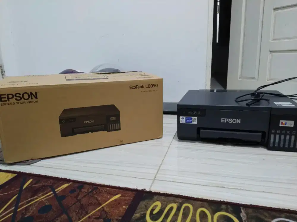 Jual Printer L8050 A4 second