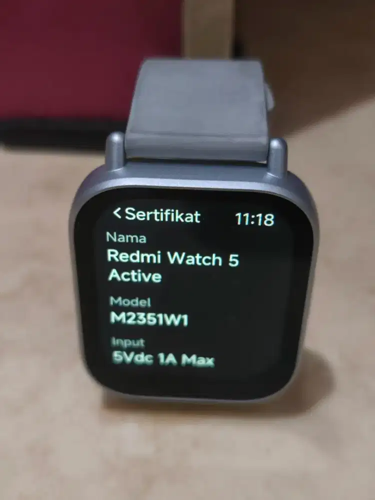 Redmi watch 5 Active