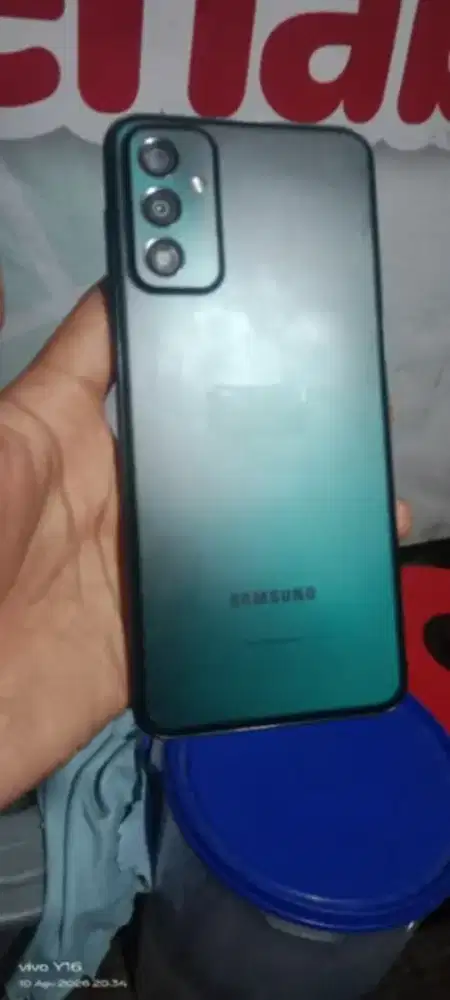 Jual hp samsung m23 5g 6/128 batangan hp nya saja