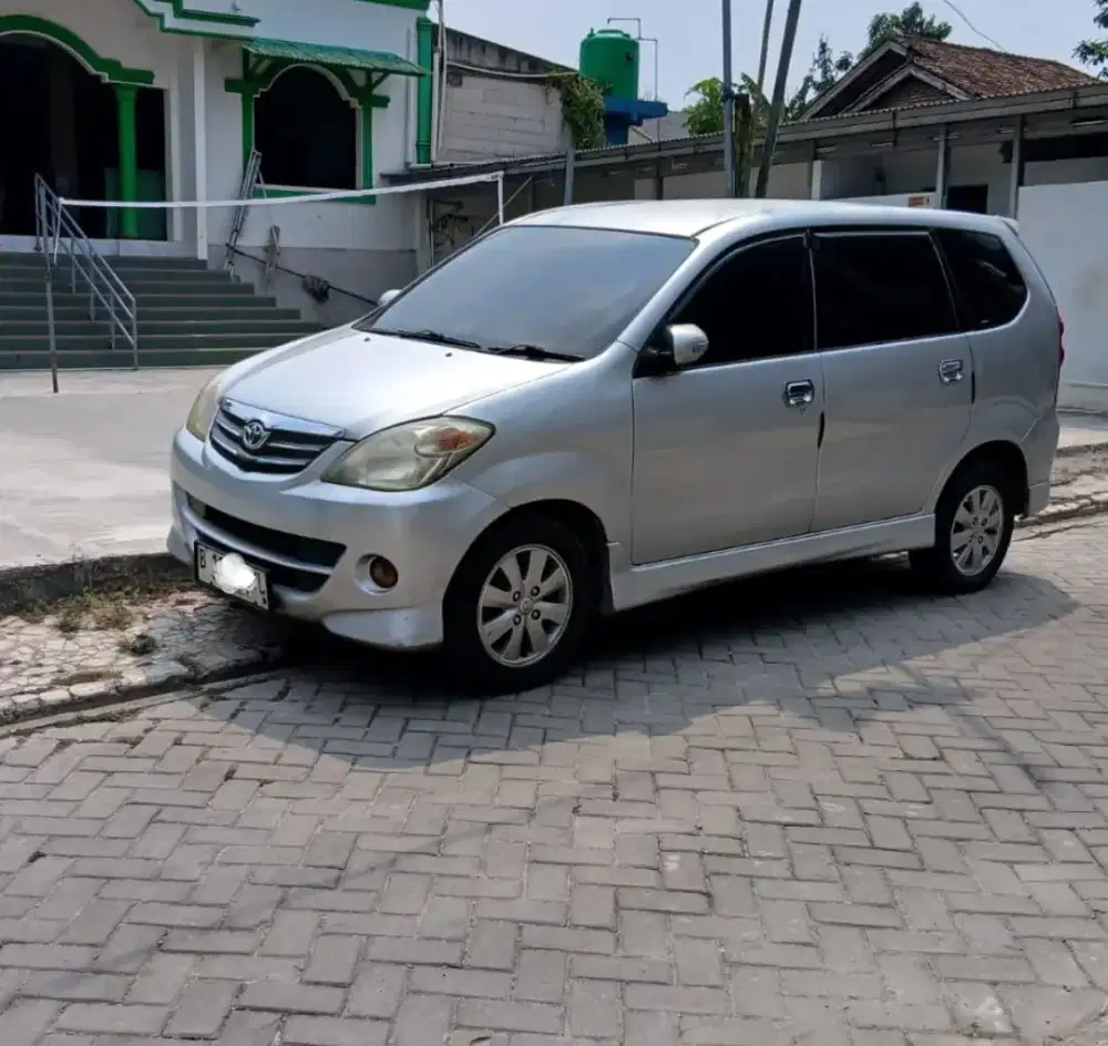 Toyota Avanza Tipe S Tertinggi 2007 Matic