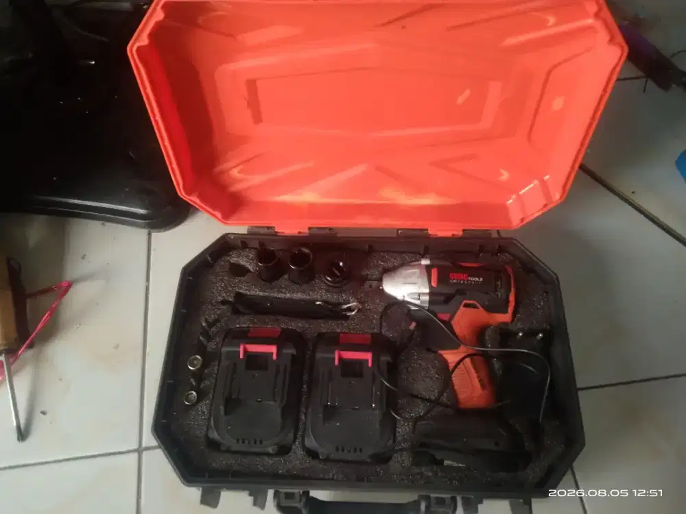 Inpact sun tools lengkap batrei 2 48v