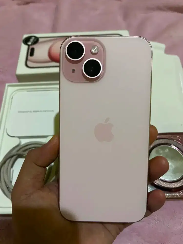 iPhone 15 iBox like new 128