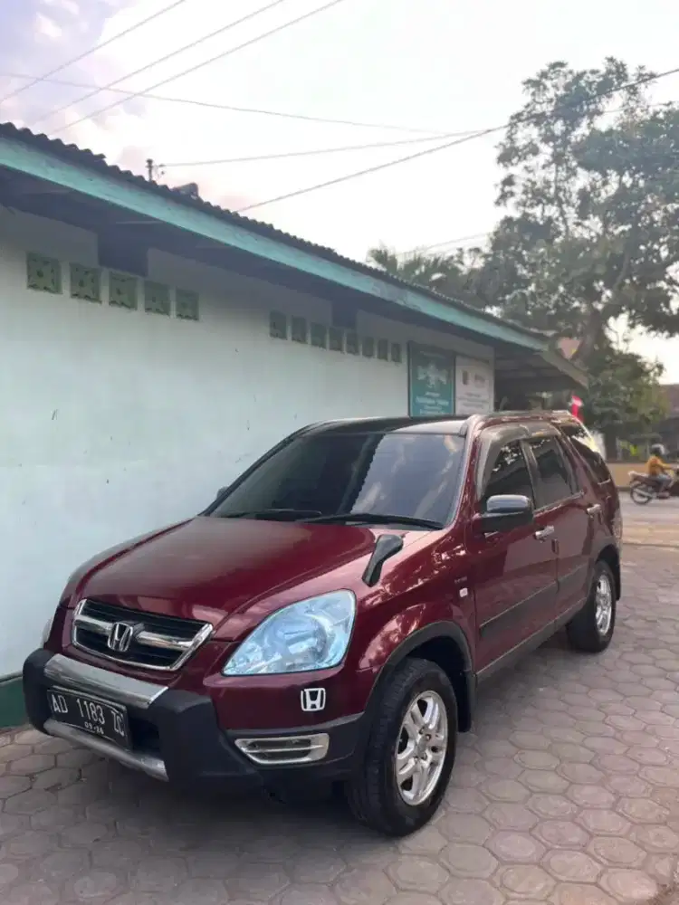 CRV GEN 2 TAHUN 2002