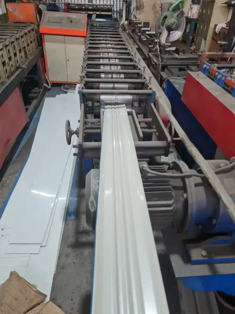 Take over pabrik pintu ruko dan rolling doorr mesin