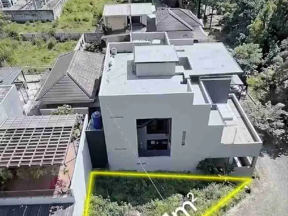 LAHAN UNIK COCOK UNTUK DIBANGUN RUMAH KOS ESTETIK LOKASI TEMBALANG