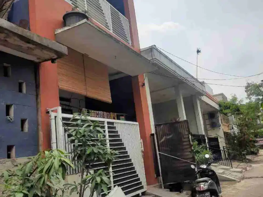 DIJUAL RUMAH KOMPLEK HARAPAN BARU KOTA BARU BEKASI BARAT