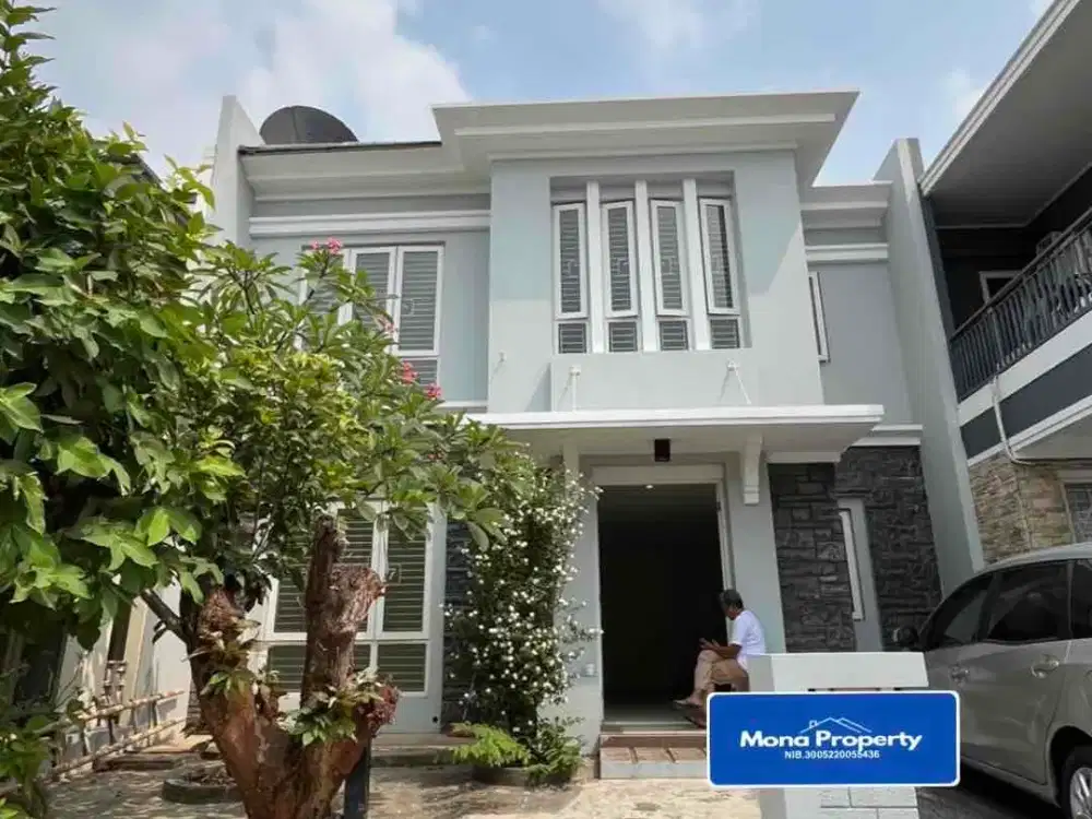 Jual Cepat Rumah Dua Lantai Cluster Favorit Kota Wisata Cibubur