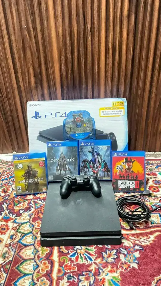 Ps4 slim 500 gb