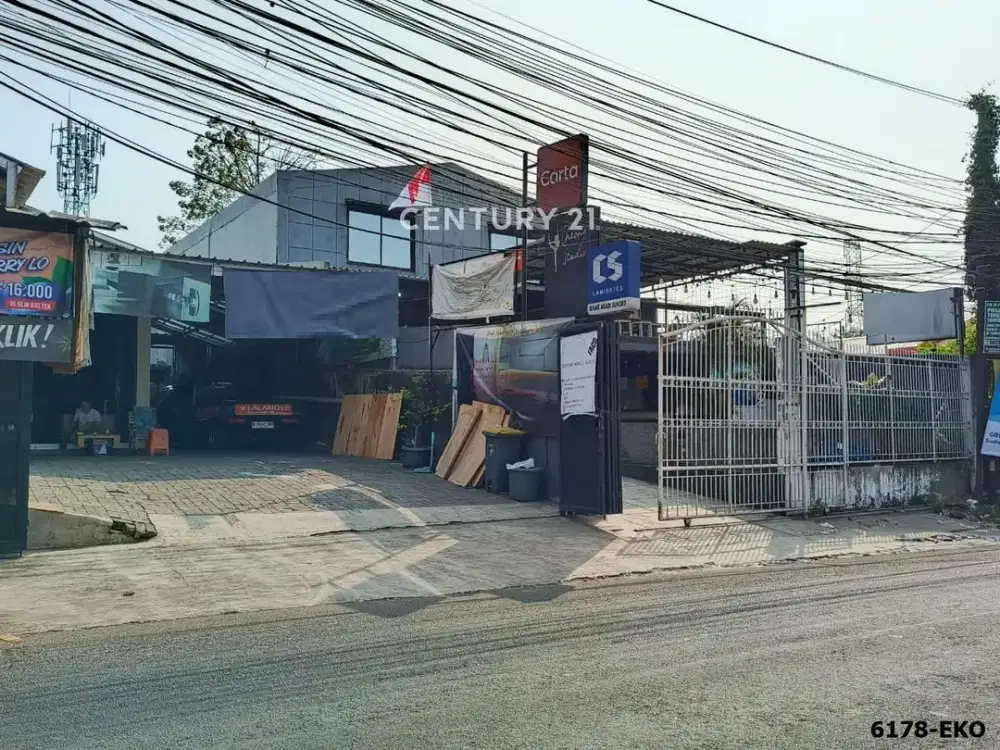 Kavling Strategis Harga Menarik Di Jalan Raya Jombang Bintaro