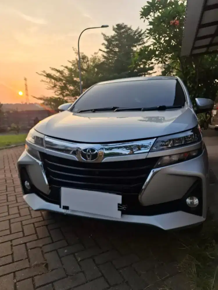 Dijual Avanza G A/T 2021