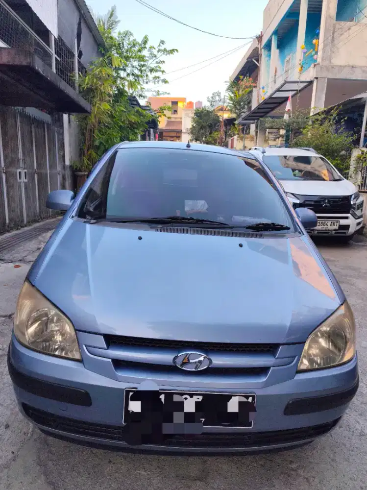 Hyundai Getz 2004 Bensin
