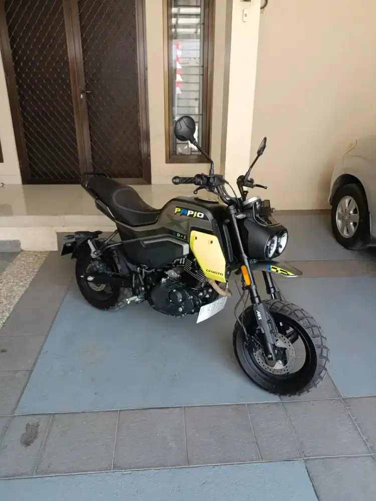 Dijual cf moto papio xo-2 istimewa, mini moto motor mini kecil. Xo2