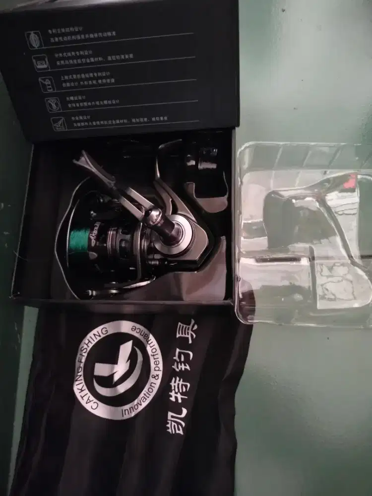 Reel catking proberos ace20s full metal