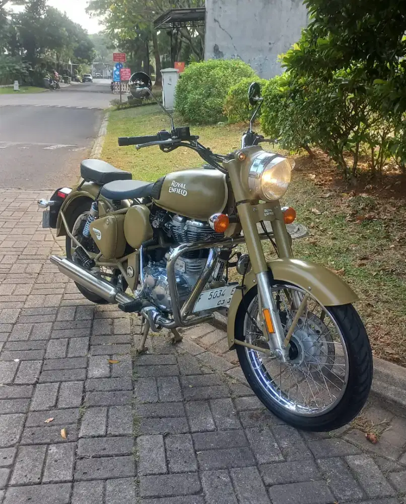 Royal enfieldb500 classic euro4