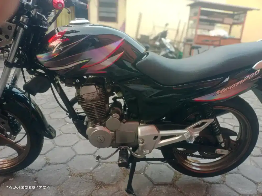 Bismillah barokah Mega pro THN 2007 ss lengkap pajak jalan, mesin alus