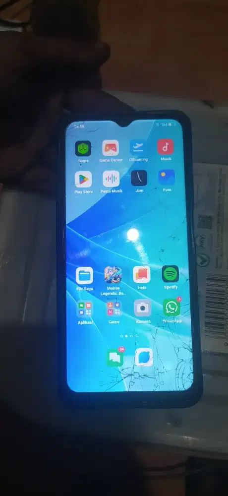 Hp Oppo A77s Ram 8 ( + 4 )