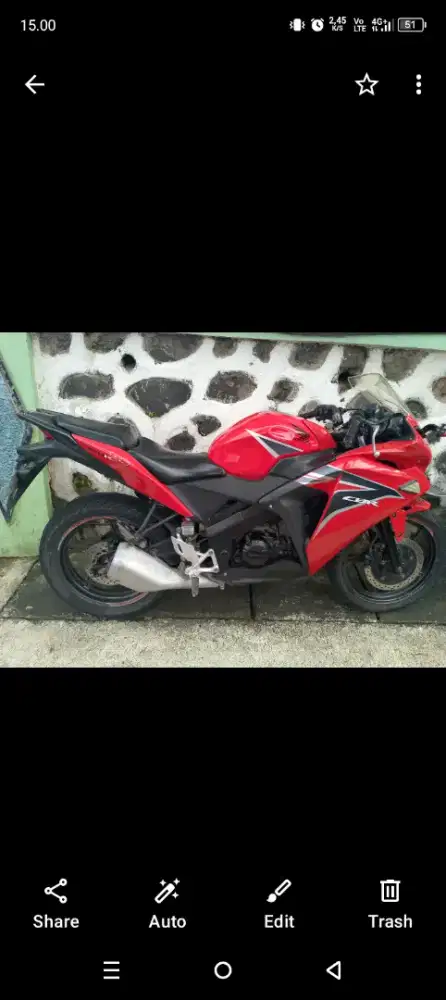 Honda CBR 150 KPP