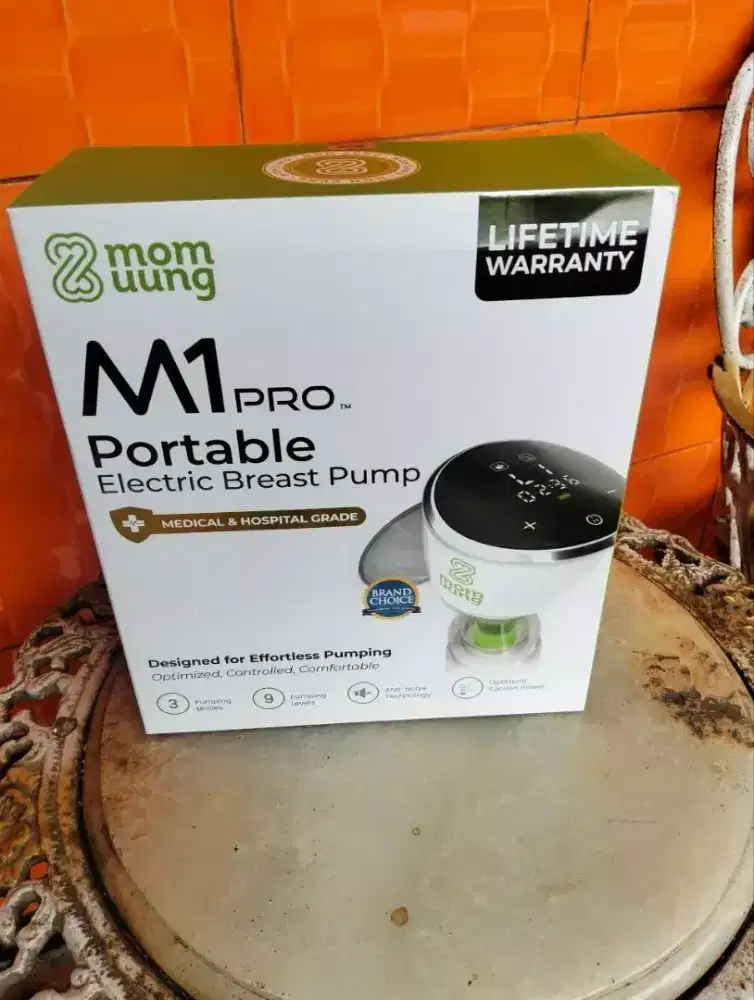 Mom Uung M1 pompa asi electric no minus