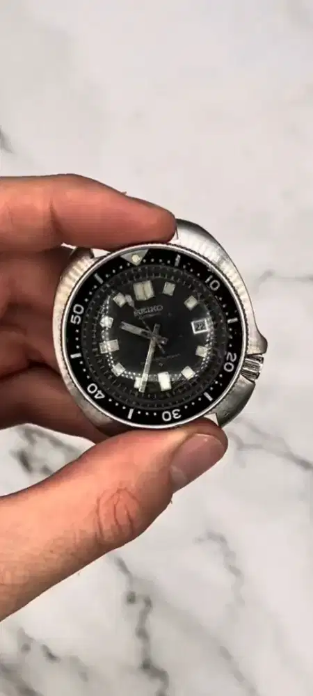 Seiko willard 6105-8110