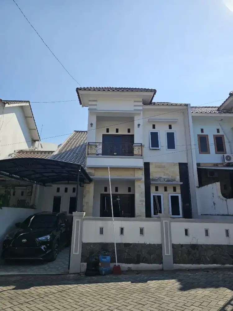 Disewakan rumah di Villa Tembalang - Semarang