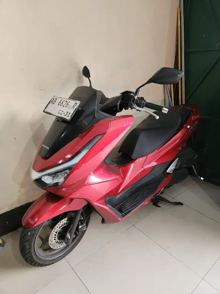 Pcx 160 cbs merah 2025 remote 2 gbm