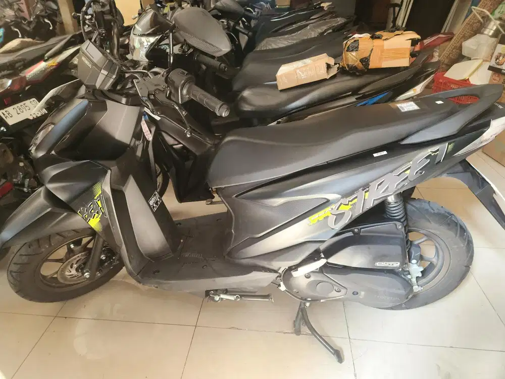 Beat street hitam doff 2025 Gbm