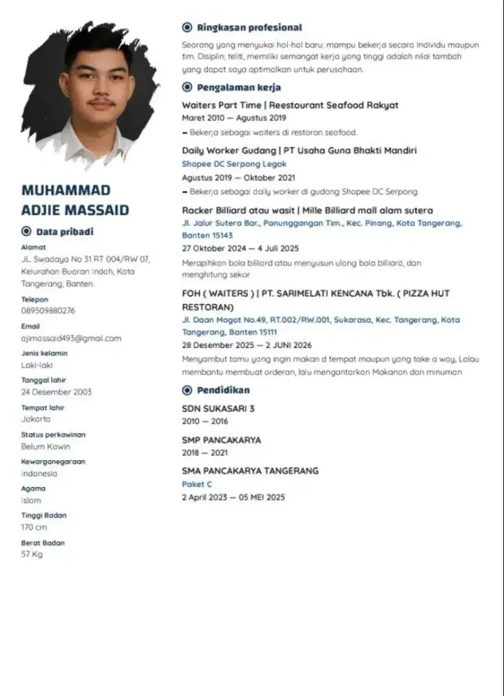 Mencari Pekerjaan